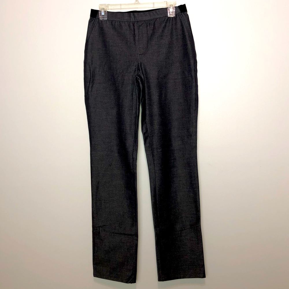 H By Halston Size 6 Straight Leg Jeans Stretchy